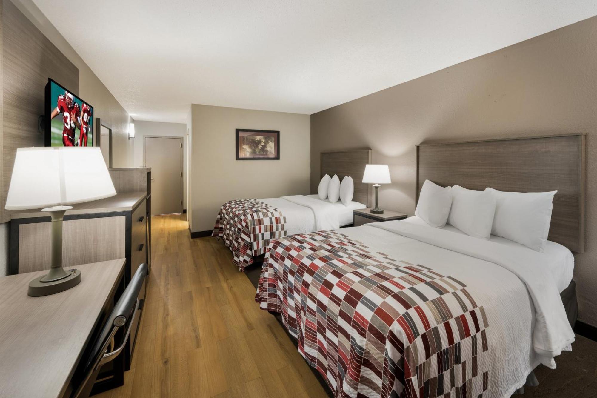 Red Roof Inn Dumfries-Quantico Luaran gambar